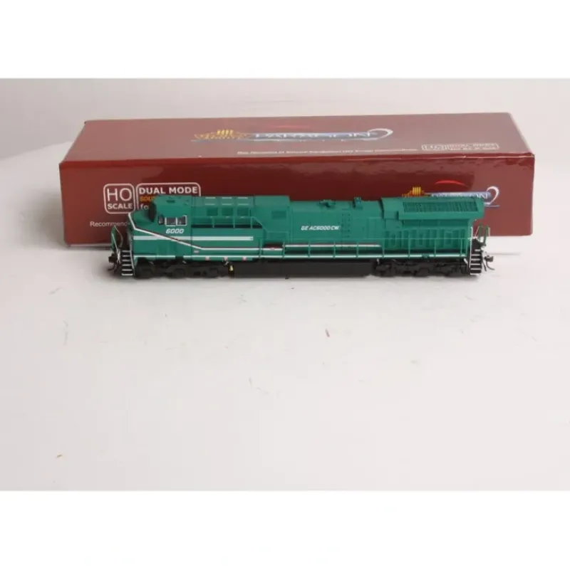 Trains|Broadway Limited 2010 HO Green Machine GE AC6000CW #6000 w Paragon2 (DCC) - Model Train Junction: Quality Parts and Art Supplies