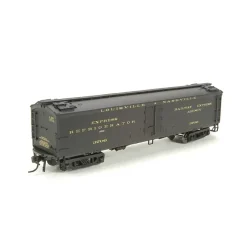 Trains|Broadway Limited 1446 HO Louisville & Nashville 53'6" Wood Express Reefer #3706 - Model Train Junction: Quality Parts and Art Supplies