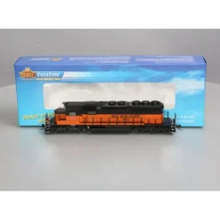Trains|Broadway Limited 5011 HO MILW EMD SD40-2 Low Hood Diesel Locomotive w/Sound #136 - Model Train Junction: Quality Parts and Art Supplies