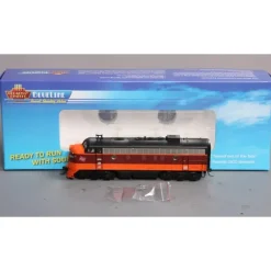 Trains|Broadway Limited 5108 HO Milwaukere Road EMD F7A with Sound Blue Line #107C - Model Train Junction: Quality Parts and Art Supplies