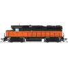 Trains|Broadway Limited 9138 HO Milwaukee EMD GP30 Diesel Locomotive Sound & DCC #354 - Model Train Junction: Quality Parts and Art Supplies