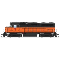 Trains|Broadway Limited 9138 HO Milwaukee EMD GP30 Diesel Locomotive Sound & DCC #354 - Model Train Junction: Quality Parts and Art Supplies