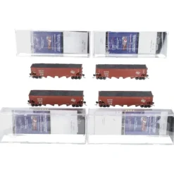 Trains|Broadway Limited 2773 HO MILW ARA 70-Ton 4-Bay Hopper w/Load Set C (Pack of 4) LN/Box - Model Train Junction: Quality Parts and Art Supplies