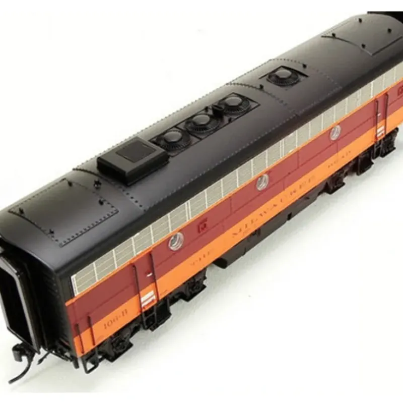 Trains|Broadway Limited 5109 HO Milwaukee Road EMD F7B with Sound #107B - Model Train Junction: Quality Parts and Art Supplies