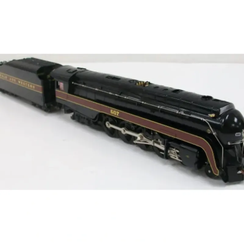 Trains|Broadway Limited 1106 HO N&W Stealth Class J 4-8-4 Steam Locomotive #607 - Model Train Junction: Quality Parts and Art Supplies