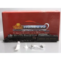 Trains|Broadway Limited 2103 HO N&W Y6b 2-8-8-2 221 Steam Locomotive #2199 w/ DCC & Snd - Model Train Junction: Quality Parts and Art Supplies