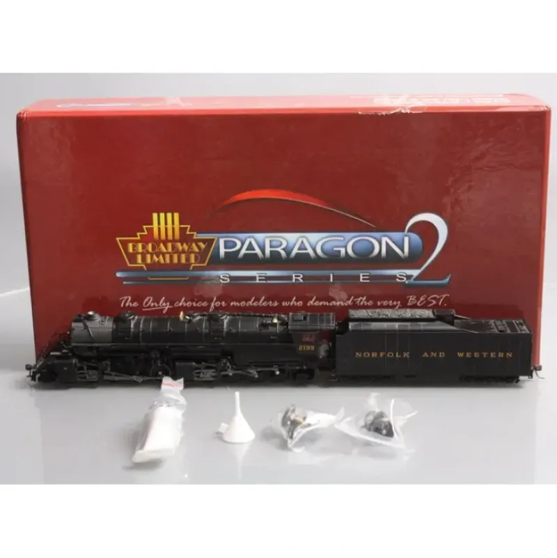 Trains|Broadway Limited 2103 HO N&W Y6b 2-8-8-2 221 Steam Locomotive #2199 w/ DCC & Snd - Model Train Junction: Quality Parts and Art Supplies