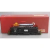 Trains|Broadway Limited 1251 HO N&W EMD SD40-2 High Hood Diesel Loco #1631 w/DCC - Model Train Junction: Quality Parts and Art Supplies
