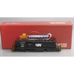 Trains|Broadway Limited 1251 HO N&W EMD SD40-2 High Hood Diesel Loco #1631 w/DCC - Model Train Junction: Quality Parts and Art Supplies
