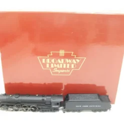 Trains|Broadway Limited 1 HO New York Central Steam Hudson 4-6-4 Steam Locomotive #5344 - Model Train Junction: Quality Parts and Art Supplies