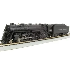 Trains|Broadway Limited 2 HO New York Central Paragon Series Steam Hudson 4-6-4 #5343 - Model Train Junction: Quality Parts and Art Supplies