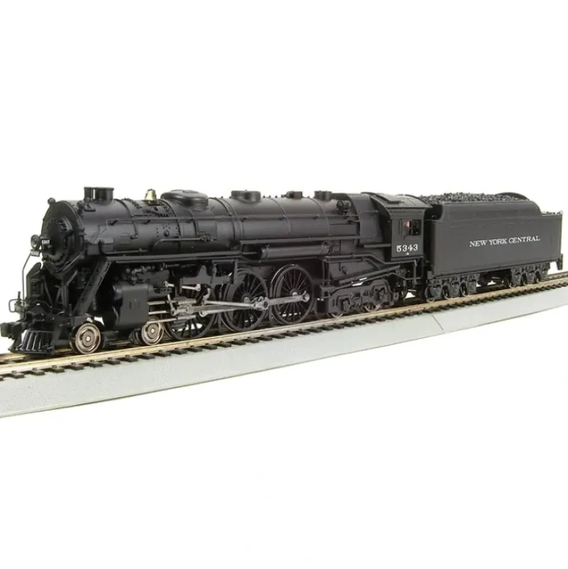 Trains|Broadway Limited 2 HO New York Central Paragon Series Steam Hudson 4-6-4 #5343 - Model Train Junction: Quality Parts and Art Supplies