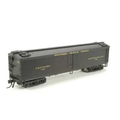 Trains|Broadway Limited 1451 HO Nickel Plate Road 53'6" Wood Express Reefer #709 - Model Train Junction: Quality Parts and Art Supplies