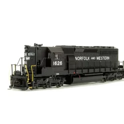 Trains|Broadway Limited 1261 HO Norfolk & Western Diesel EMD SD40-2 High Hood #1627 - Model Train Junction: Quality Parts and Art Supplies