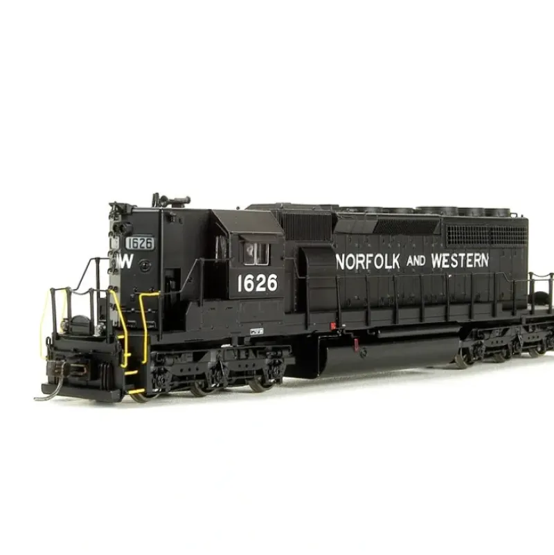 Trains|Broadway Limited 1261 HO Norfolk & Western Diesel EMD SD40-2 High Hood #1627 - Model Train Junction: Quality Parts and Art Supplies
