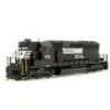 Trains|Broadway Limited 1245 HO Norfolk Southern Diesel EMD SD40-2 High Hood #3323 - Model Train Junction: Quality Parts and Art Supplies
