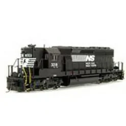 Trains|Broadway Limited 1245 HO Norfolk Southern Diesel EMD SD40-2 High Hood #3323 - Model Train Junction: Quality Parts and Art Supplies