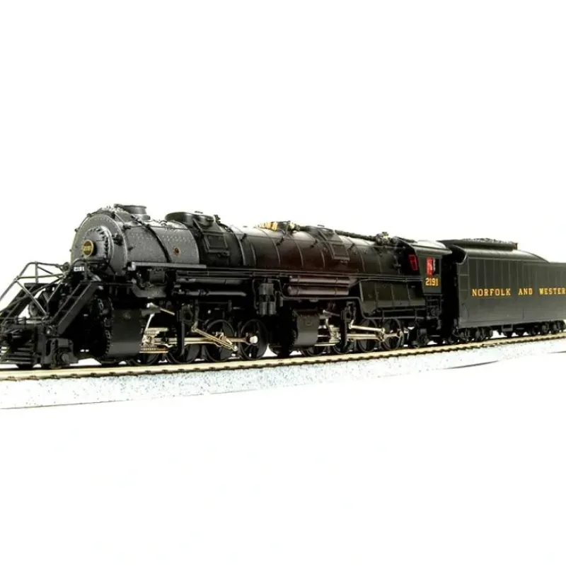 Trains|Broadway Limited 2102 HO Norfolk & Western Y6b 2-8-8-2 221 Tender #2198 - Model Train Junction: Quality Parts and Art Supplies