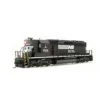 Trains|Broadway Limited 1258 HO Norfolk Southern Diesel EMD SD40-2 High Hood #3205 - Model Train Junction: Quality Parts and Art Supplies