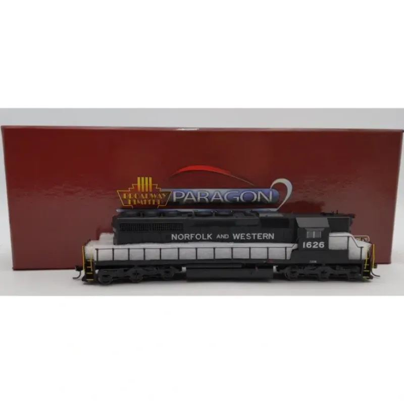 Trains|Broadway Limited 1248 HO Norfolk & Western Diesel EMD SD40-2 High Hood #1626 - Model Train Junction: Quality Parts and Art Supplies