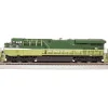 Trains|Broadway Limited 8546 HO NP GE ES44AC Diesel Locomotive Sound/DC/DCC #6327 LN/Box - Model Train Junction: Quality Parts and Art Supplies