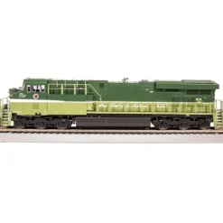 Trains|Broadway Limited 8546 HO NP GE ES44AC Diesel Locomotive Sound/DC/DCC #6327 LN/Box - Model Train Junction: Quality Parts and Art Supplies