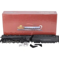 Trains|Broadway Limited 1356 HO NYC J1e 4-6-4 Steam Locomotive with PT-4 Tender #5391 - Model Train Junction: Quality Parts and Art Supplies