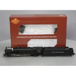 Trains|Broadway Limited 1288 HO NYC L-4b Mohawk 4-8-2 Hybrid Steam Loco DCC/Sound #3144 - Model Train Junction: Quality Parts and Art Supplies