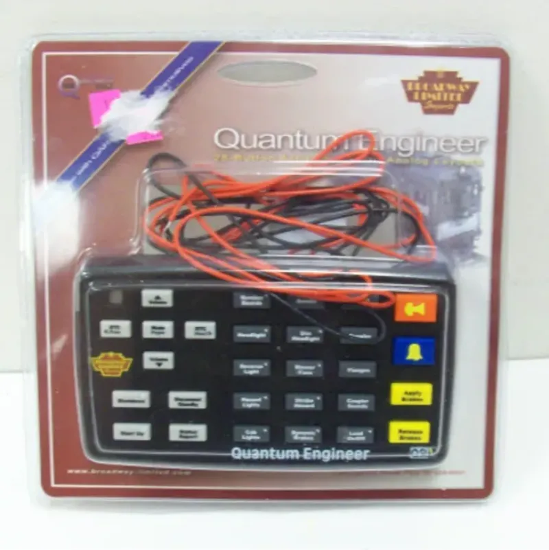 Trains|Broadway Limited 1003 HO Quantum Engineer 28-Button Sound - Model Train Junction: Quality Parts and Art Supplies