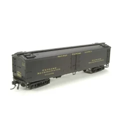 Trains|Broadway Limited 1480 HO Railway Express Agency REX 53'6" Wood Express Reefer - Model Train Junction: Quality Parts and Art Supplies