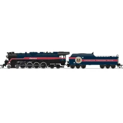 Trains|Broadway Limited 6807 HO Reading T1 4-8-4 Steam Locomotive w/Paragon4 & DCC #1 LN - Model Train Junction: Quality Parts and Art Supplies