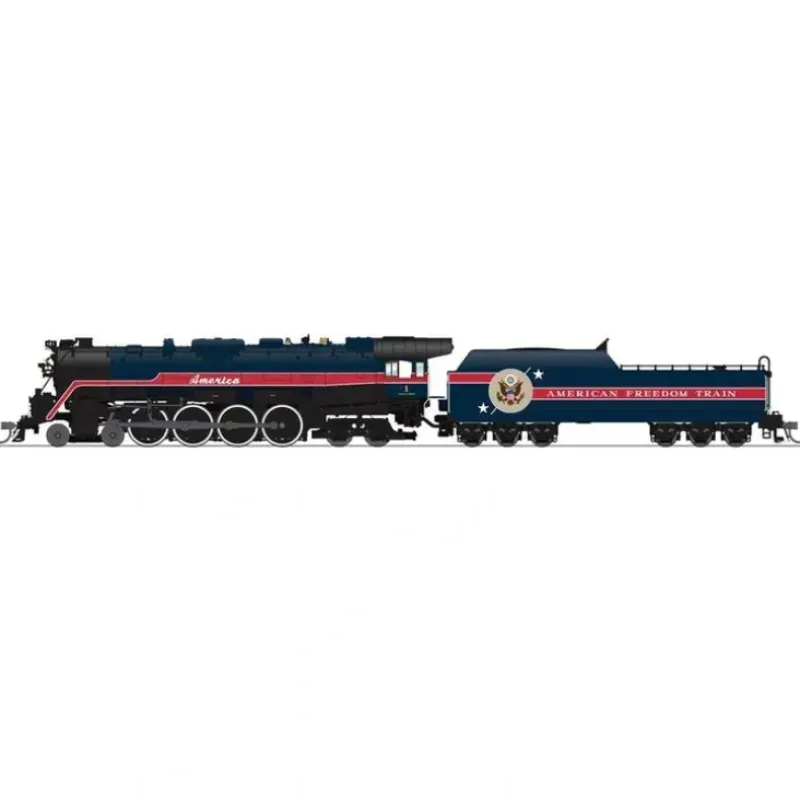 Trains|Broadway Limited 6807 HO Reading T1 4-8-4 Steam Locomotive w/Paragon4 & DCC #1 LN - Model Train Junction: Quality Parts and Art Supplies