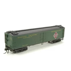 Trains|Broadway Limited 1454 HO REX (REA) 53'6" Wood Express Reefer #1228 - Model Train Junction: Quality Parts and Art Supplies