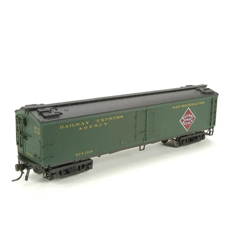 Trains|Broadway Limited 1454 HO REX (REA) 53'6" Wood Express Reefer #1228 - Model Train Junction: Quality Parts and Art Supplies