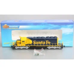 Trains|Broadway Limited 5001 HO Santa Fe EMD SD40-2 Low Hood Diesel Loco w/Sound #5042 - Model Train Junction: Quality Parts and Art Supplies