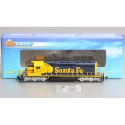 Trains|Broadway Limited 5000 HO Santa Fe EMD SD40-2 Low Hood with Sound #5032 - Model Train Junction: Quality Parts and Art Supplies