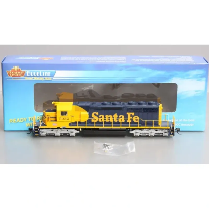 Trains|Broadway Limited 5000 HO Santa Fe EMD SD40-2 Low Hood with Sound #5032 - Model Train Junction: Quality Parts and Art Supplies