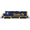 Trains|Broadway Limited 9130 HO Santa Fe EMD GP30 Diesel Locomotive Sound & DCC #1259 - Model Train Junction: Quality Parts and Art Supplies