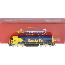 Trains|Broadway Limited 2441 HO Santa Fe GE C30-7 Paragon2 #8018 w/DCC LN/Box - Model Train Junction: Quality Parts and Art Supplies