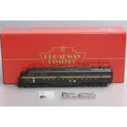 Trains|Broadway Limited 753 HO Scale PRR EMD E7-A Diesel Locomotive #5851A w/ DCC & Snd LN/Box - Model Train Junction: Quality Parts and Art Supplies