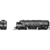 Trains|Broadway Limited 417 HO Scale NYC EMD F-7A Diesel Locomotive #1663 w/ DCC & Snd LN/Box - Model Train Junction: Quality Parts and Art Supplies