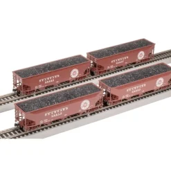 Trains|Broadway Limited 8118 HO Seaboard Air Line AAR 70-Ton 3-Bay Hopper (Pack of 4) LN/Box - Model Train Junction: Quality Parts and Art Supplies