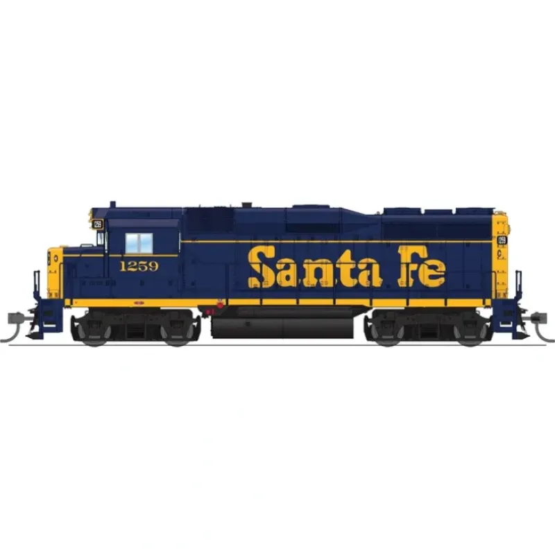 Trains|Broadway Limited 9150 HO SF EMD GP30 Diesel Locomotive No-Sound/DCC-Ready #1263 - Model Train Junction: Quality Parts and Art Supplies