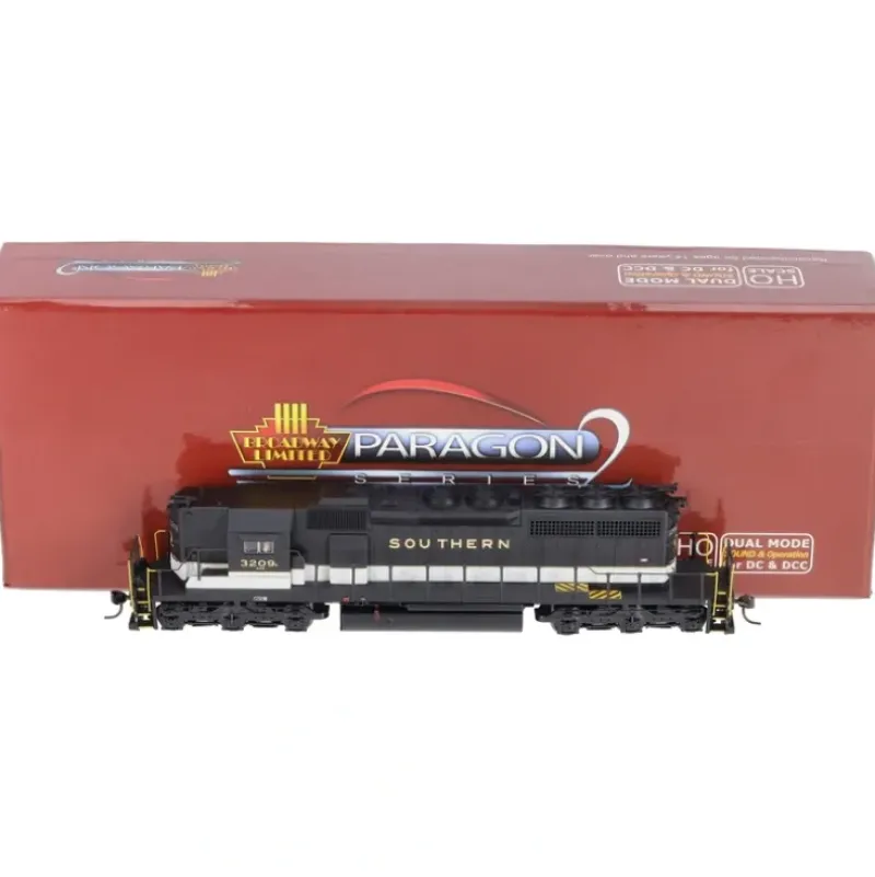 Trains|Broadway Limited 1253 HO Southern EMD SD40-2 High Hood Powered Diesel Loco #3209 - Model Train Junction: Quality Parts and Art Supplies