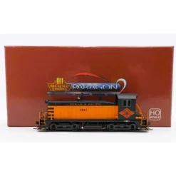 Trains|Broadway Limited 2038 HO T&P EMD SW7 Ph2 Diesel Switcher w/DCC/Sound #1021 LN/Box - Model Train Junction: Quality Parts and Art Supplies