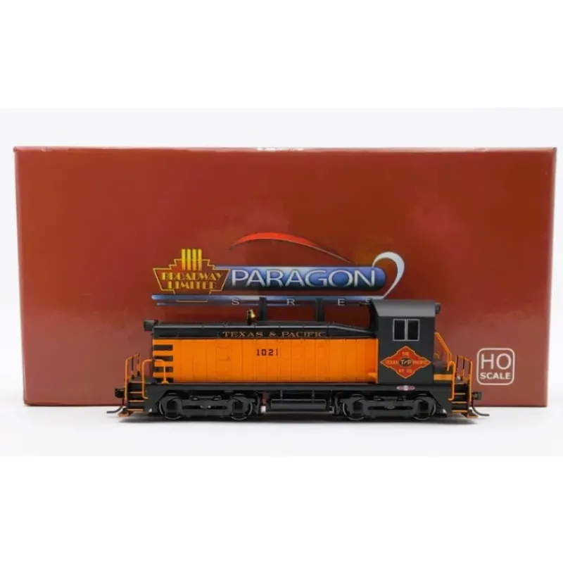 Trains|Broadway Limited 2038 HO T&P EMD SW7 Ph2 Diesel Switcher w/DCC/Sound #1021 LN/Box - Model Train Junction: Quality Parts and Art Supplies