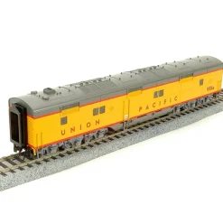 Trains|Broadway Limited 5251 HO Union Pacific EMD E7B with Sound - Standard DC #998B - Model Train Junction: Quality Parts and Art Supplies