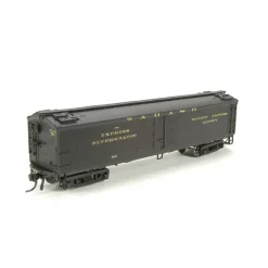 Trains|Broadway Limited 1488 HO Wabash 53'6" Wood Express Reefer 2-Car Set #953, 970 - Model Train Junction: Quality Parts and Art Supplies