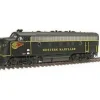 Trains|Broadway Limited 431 HO Western Maryland Paragon Series Diesel F7A #55 - Model Train Junction: Quality Parts and Art Supplies