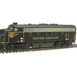 Trains|Broadway Limited 431 HO Western Maryland Paragon Series Diesel F7A #55 - Model Train Junction: Quality Parts and Art Supplies